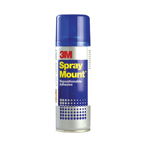 3M Spray Mount Adhesive 400ml SMOUNT