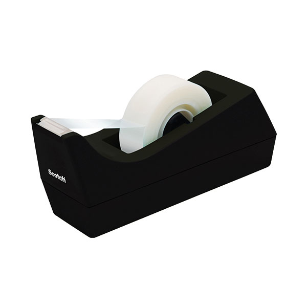 3M Scotch Tape Dispenser Black C38