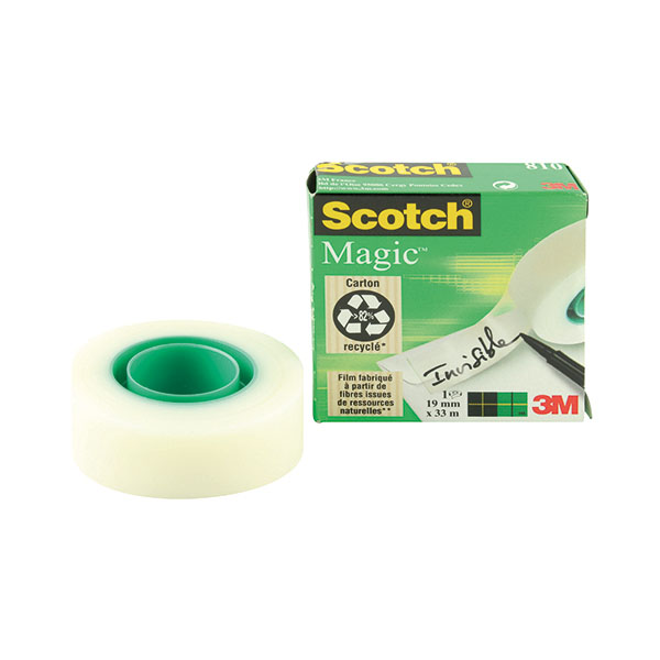 Scotch 810 Magic Tape 19mmx33m