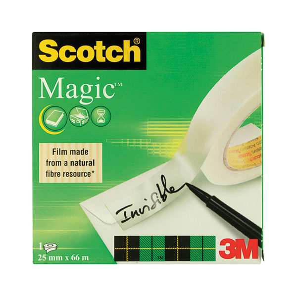 Scotch 810 Magic Tape 25mmx66m