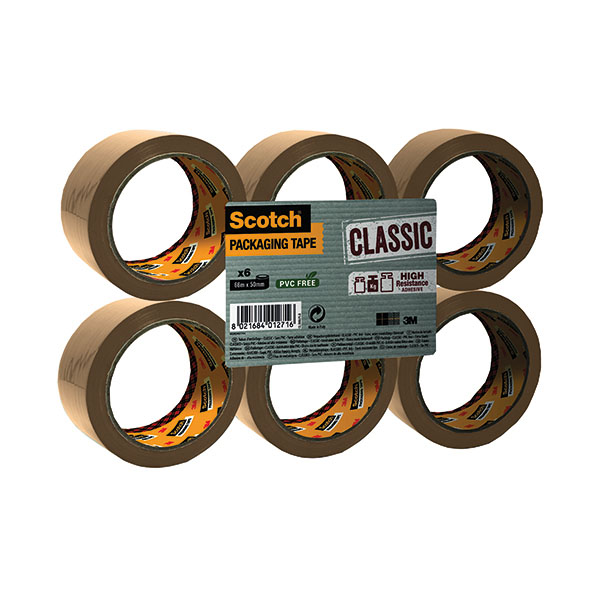 Scotch Packtape Polyprop 50mmx66m