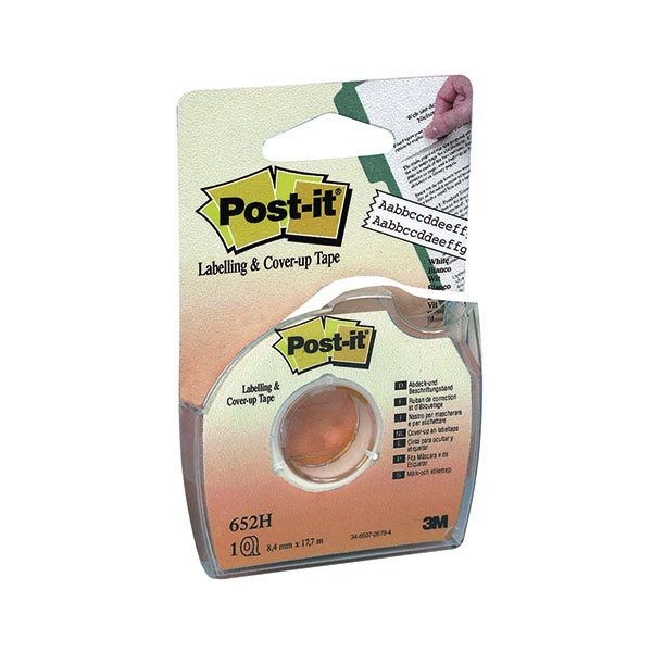 3M Post-it Cover Up Tape 652H