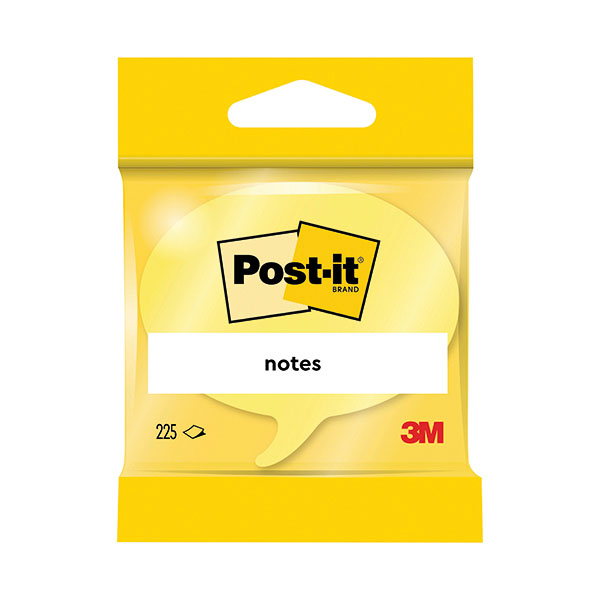 3M Post-It Shape Cubes 225 Sheets