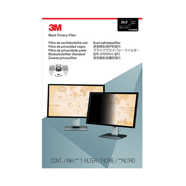 3M Privacy Filter WScrn Dsktp 24.0in