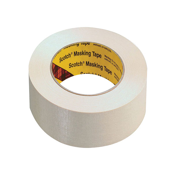 Scotch 48mmx50 Masking Tape Pk6