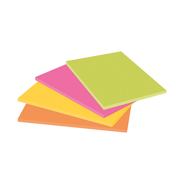 Post-it SS Meeting Neon 149x98 Pk4