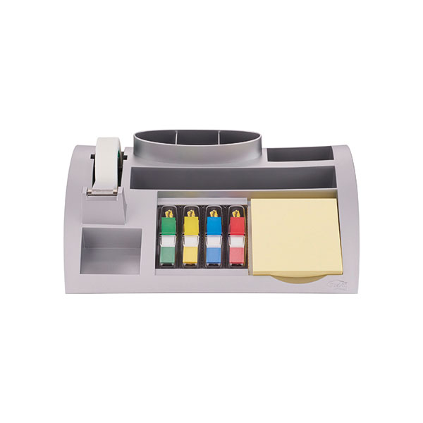 3M Desk Organiser Sliver