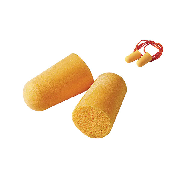 3M Disb Earplugs Uncorded Org Pk200