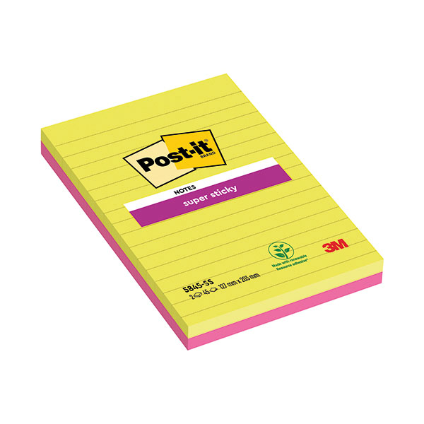 Postit Supersticky 127x203 ULa