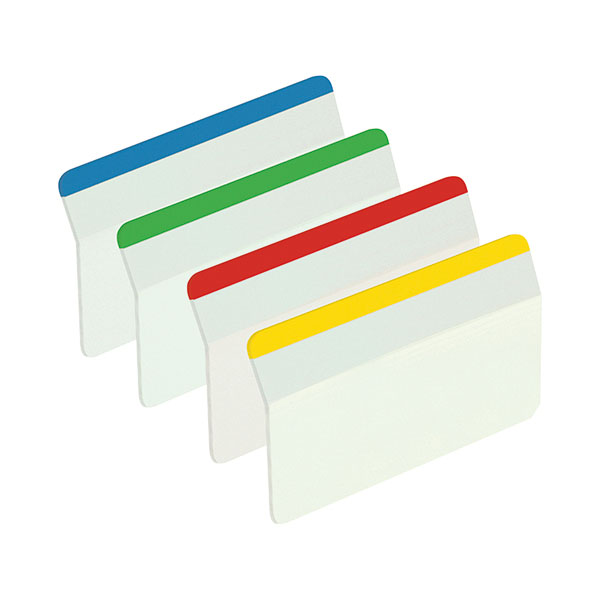 3M Post-It Index Str Filing Tabs P24