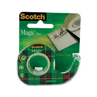 Scotch 810 MagicTape 19mmx7.5m Pk12