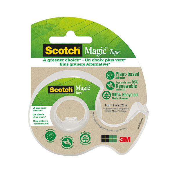 Scotch Magic Tape 19mmx20m/Disp