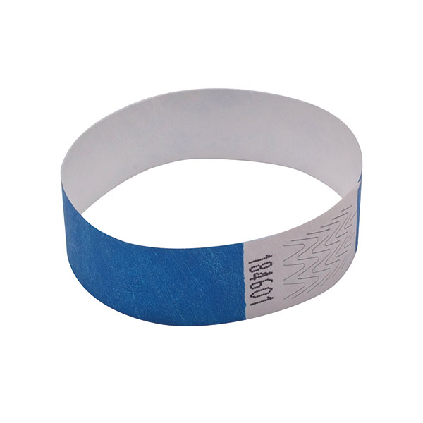 Announce 19mm Wrist Bands Blu Pk1000