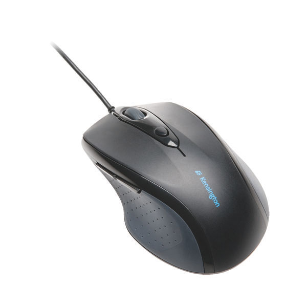 Kensington Pro Fit Wired Mouse Black