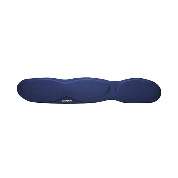 Kensington Erg Foam Wristrest Blue