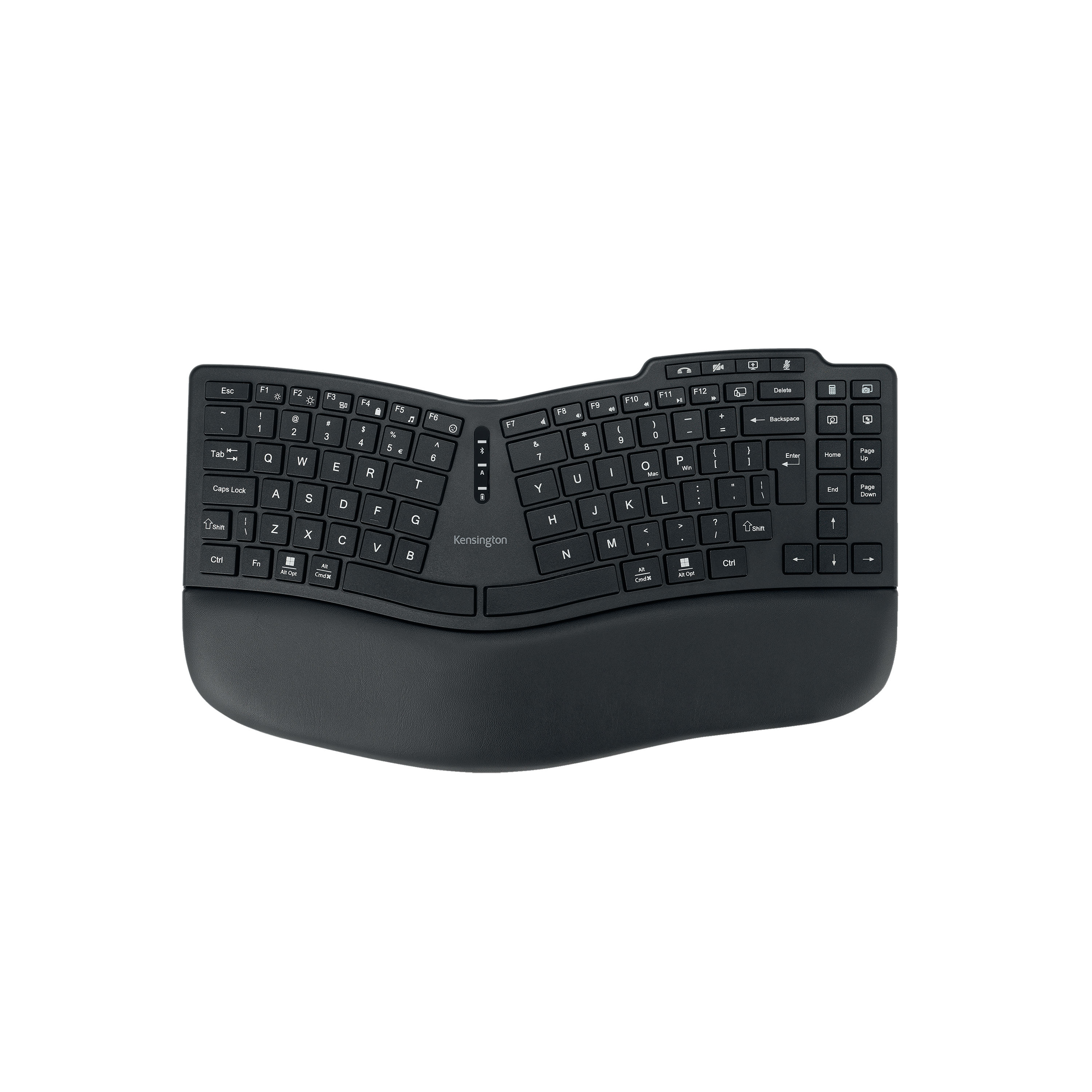 Kensington Pro Fit Ergo Wls Kbrd Blk