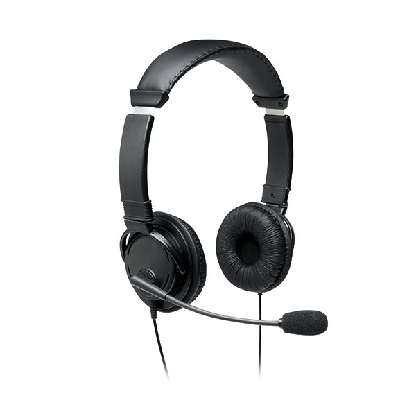 Kensington USB Hi-Fi Headphones/Mic