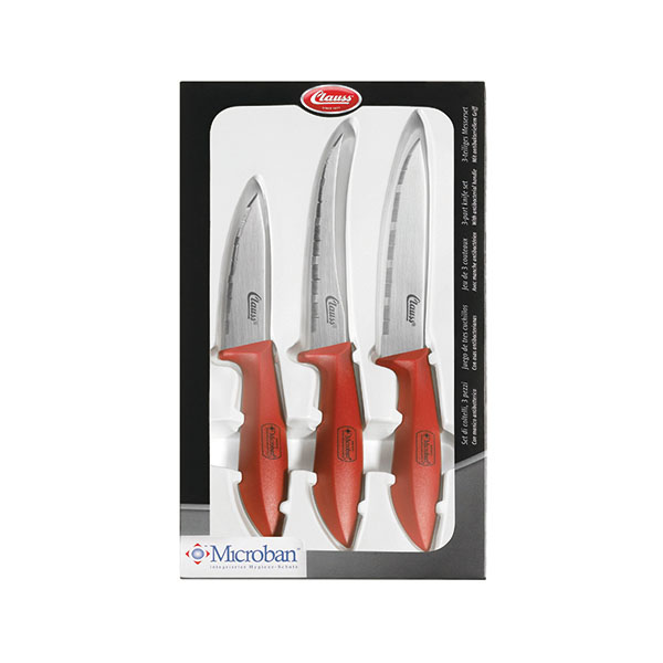 3-Piece Ktcn Knife Set Each CL-80000