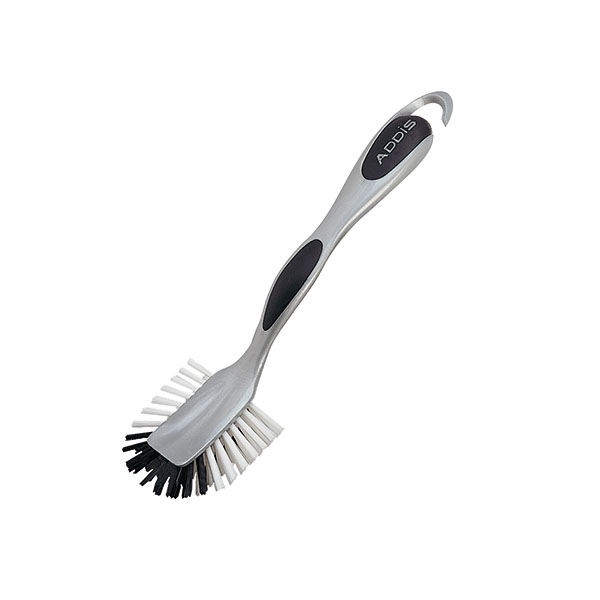 Addis Ultra Grip Dishbrush Metallic