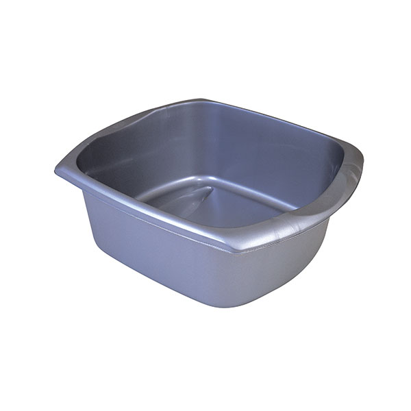 Addis Rectangular Bowl Metallic