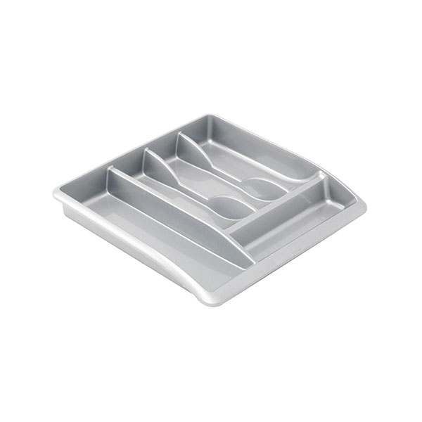 Addis Metallic Cutlery Tray