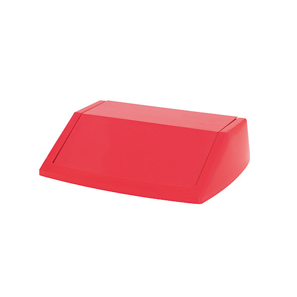 Addis 60L Fliptop Bin Lid Red