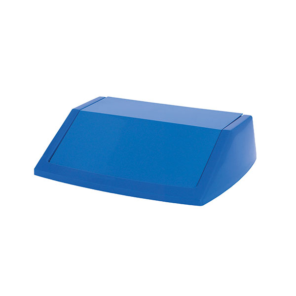 Addis 60L Fliptop Bin Lid Blue