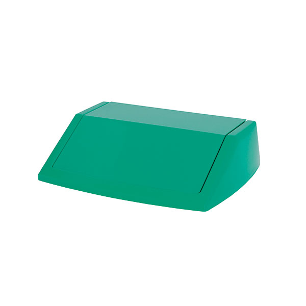 Addis 60L Fliptop Bin Lid Green