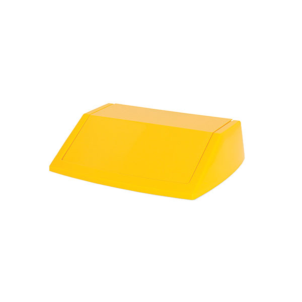 Addis 60L Fliptop Bin Lid Yellow