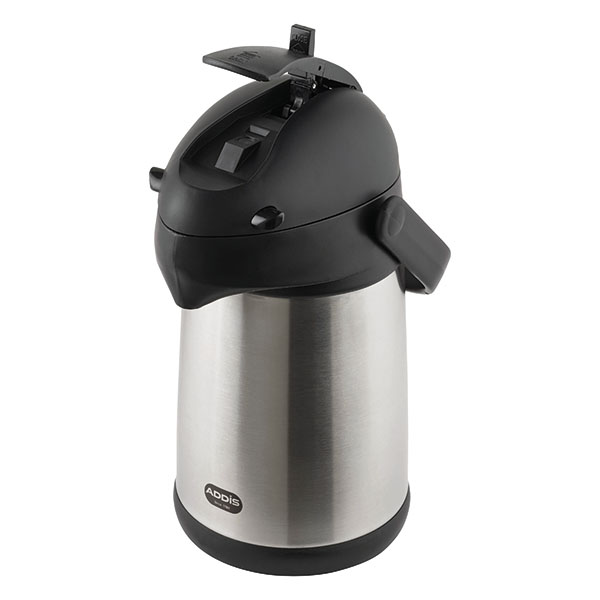 Addis President Pump Pot 2L Chrome