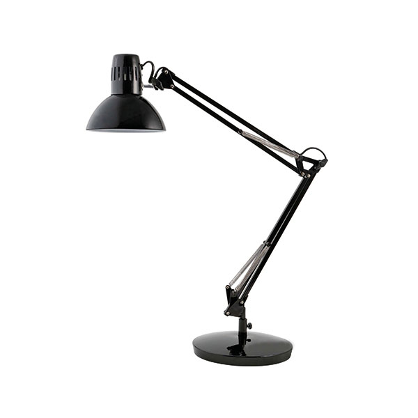 Alba Architect Desk Lamp Black