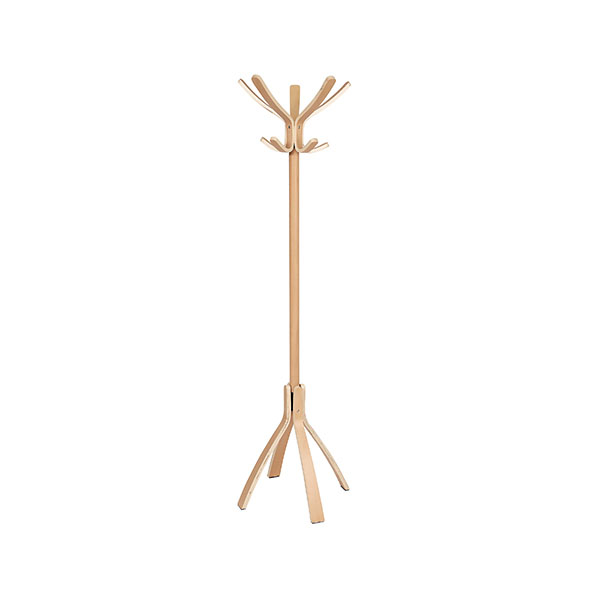 Alba Coat Stand Cafe Light Wood