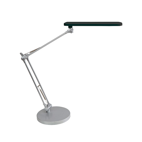 Alba Trek LED Desk Lamp Black