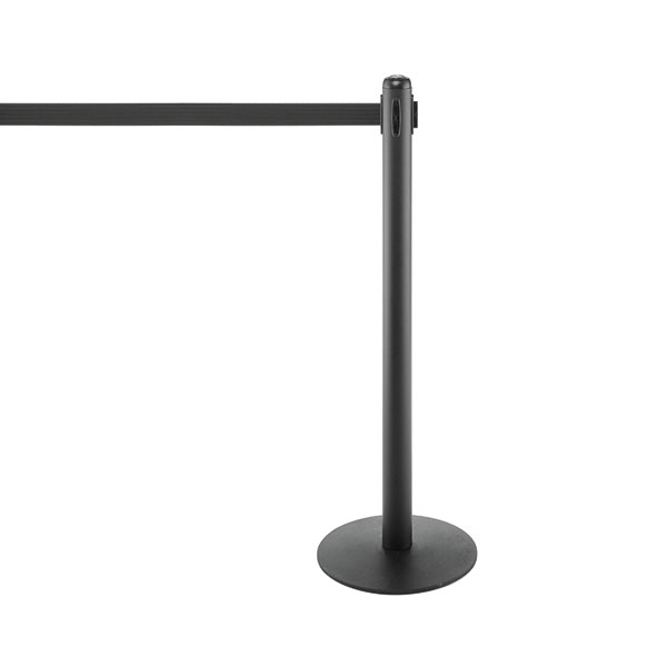 Economy Flexibarrier Stand Black