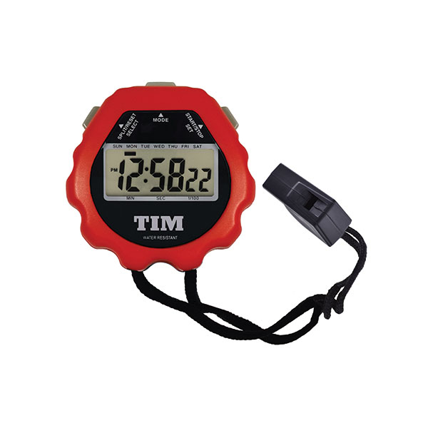 Acctim Sprint Stopwatch Red