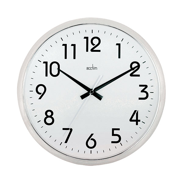 Acctim Orion Silent Wall Clock