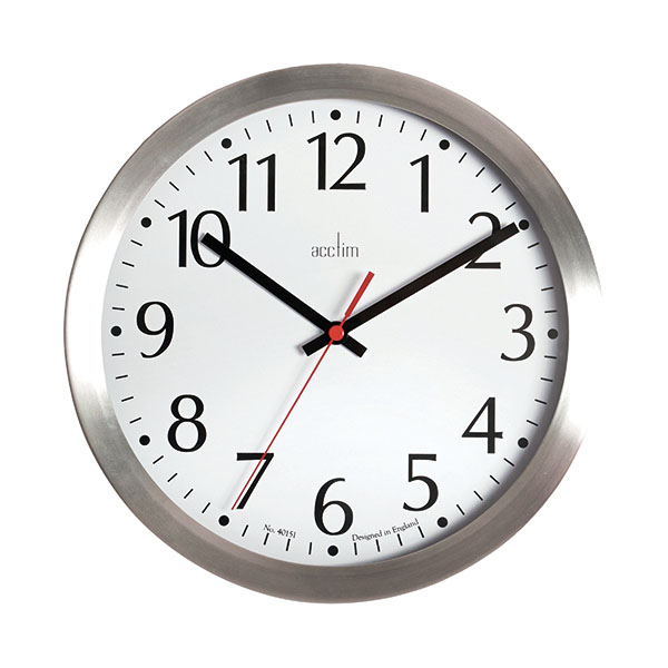 Acctim Controller Silent Wall Clock