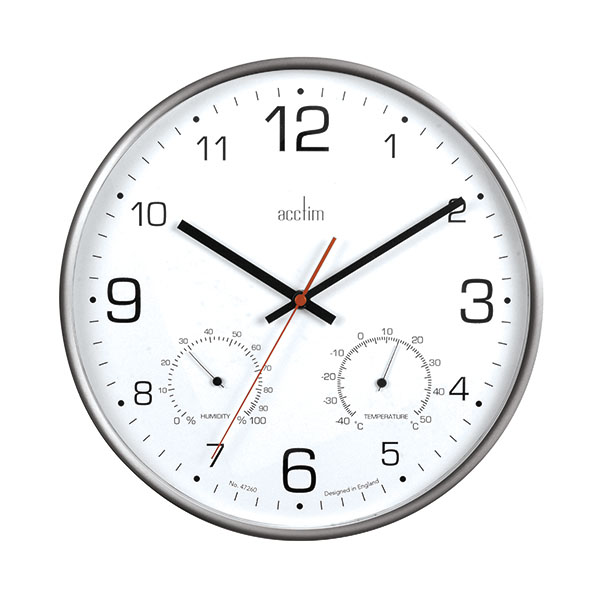 Acctim Komfort 30.5Cm Wall Clock