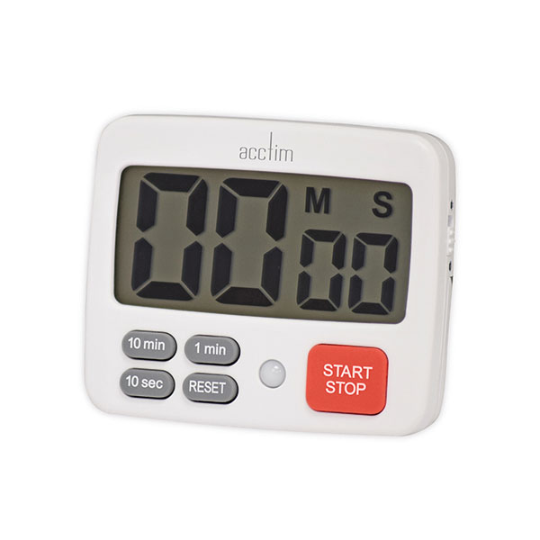 Acctim Easy LCD Timer Digital Ctdown