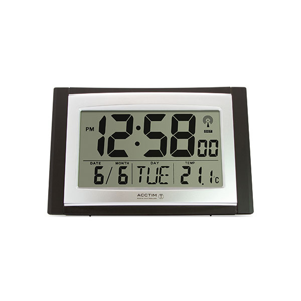 Acctim Stratus Radio Cntrl LED Clock