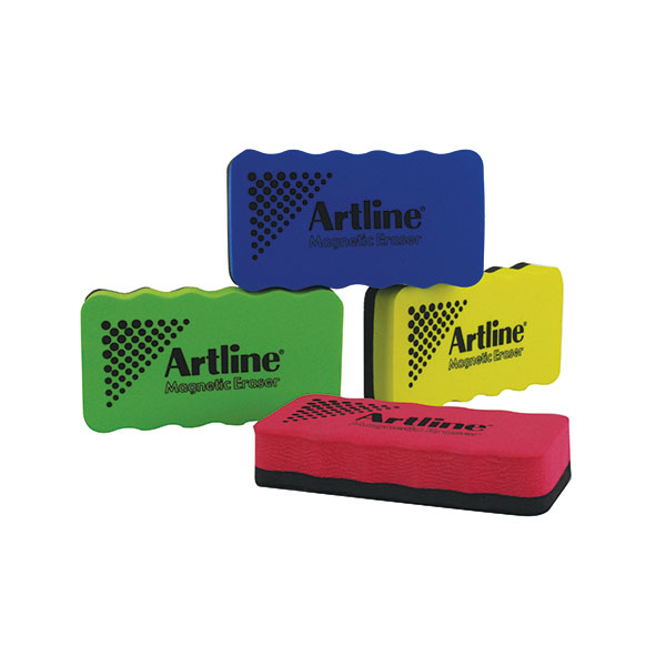 Artline Magnetic Whitebrd Eraser Pk4