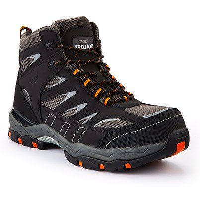 Hyperion Grey S1P Saf Hiker Boots 6