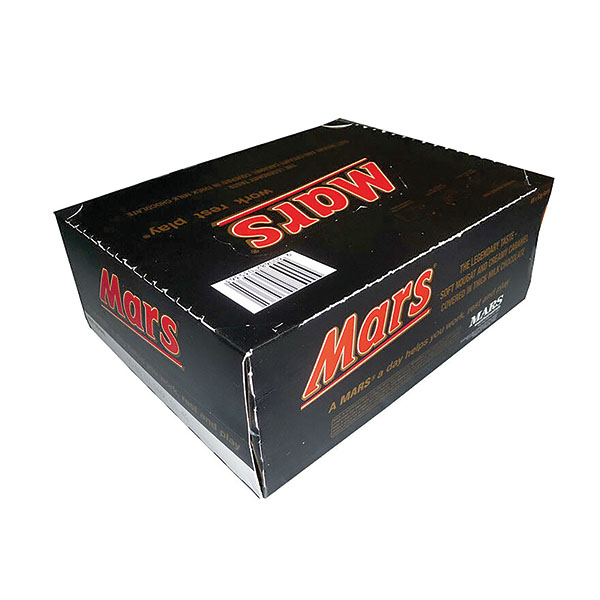 Mars Milk Chocolate Bar 51g Pk48