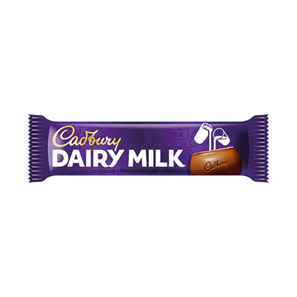 Cadbury Dairy Milk Choc Bar 45g Pk48