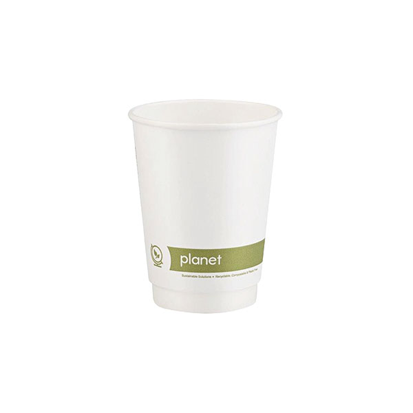 Planet 12oz Db Wll No-Plstc Cups P25