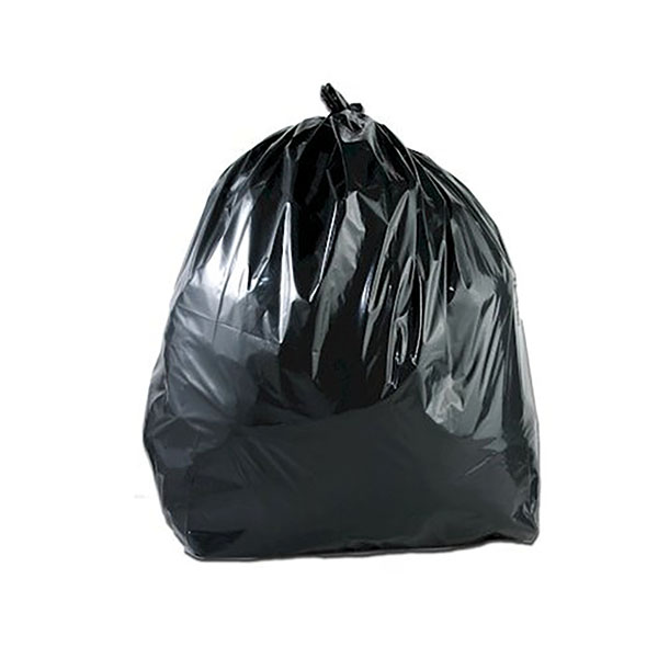 Refuse Sack Medium Duty Black Pk200