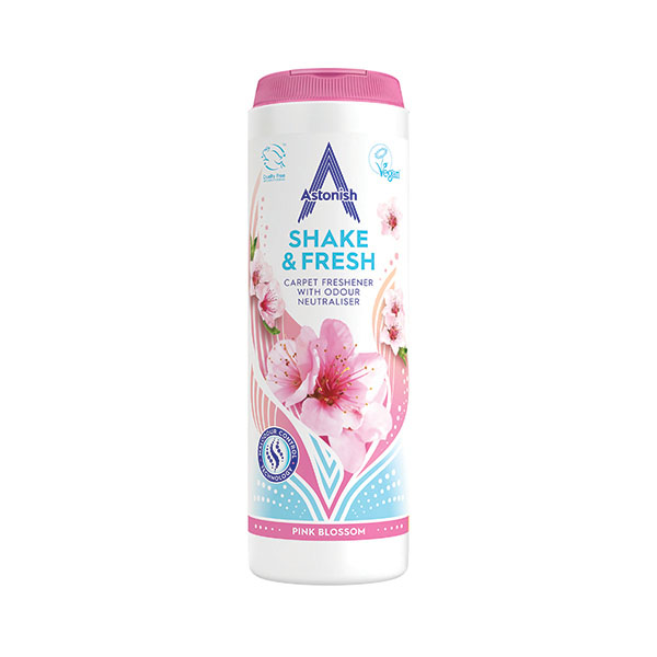 Astonish Shake+Fresh Pink 400g Pk12