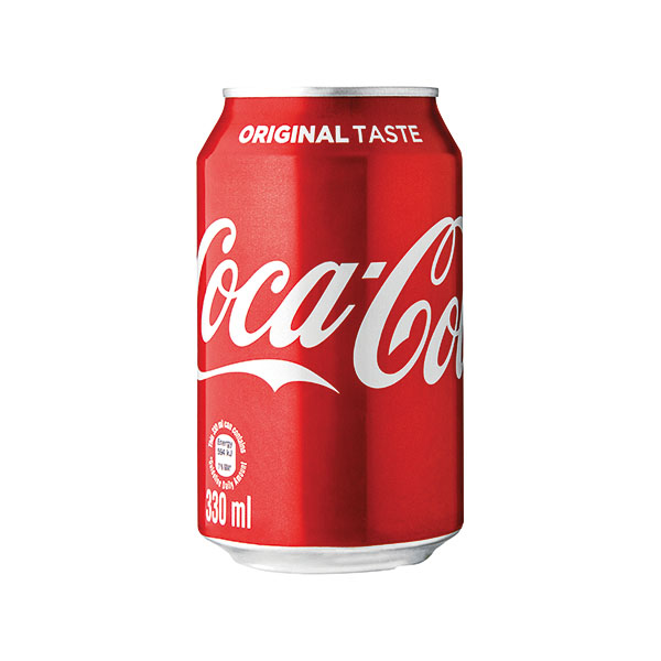 Coca-Cola Classic 330ml Can Pk24