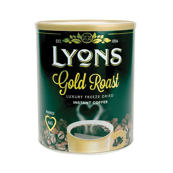Lyons Gold Roast Instant Coffee 750g