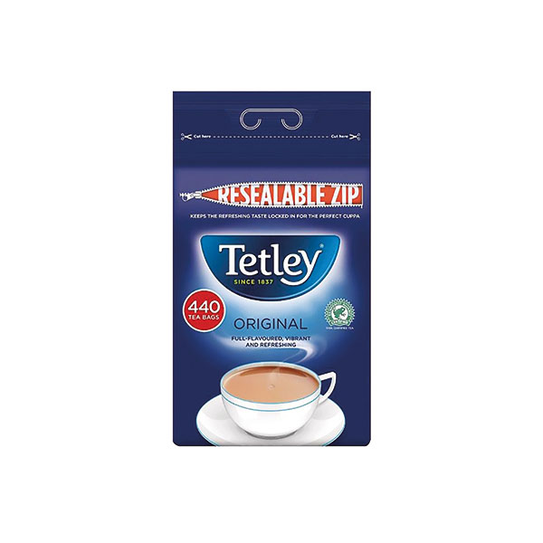Tetley One Cup Teabags Pack Of 440